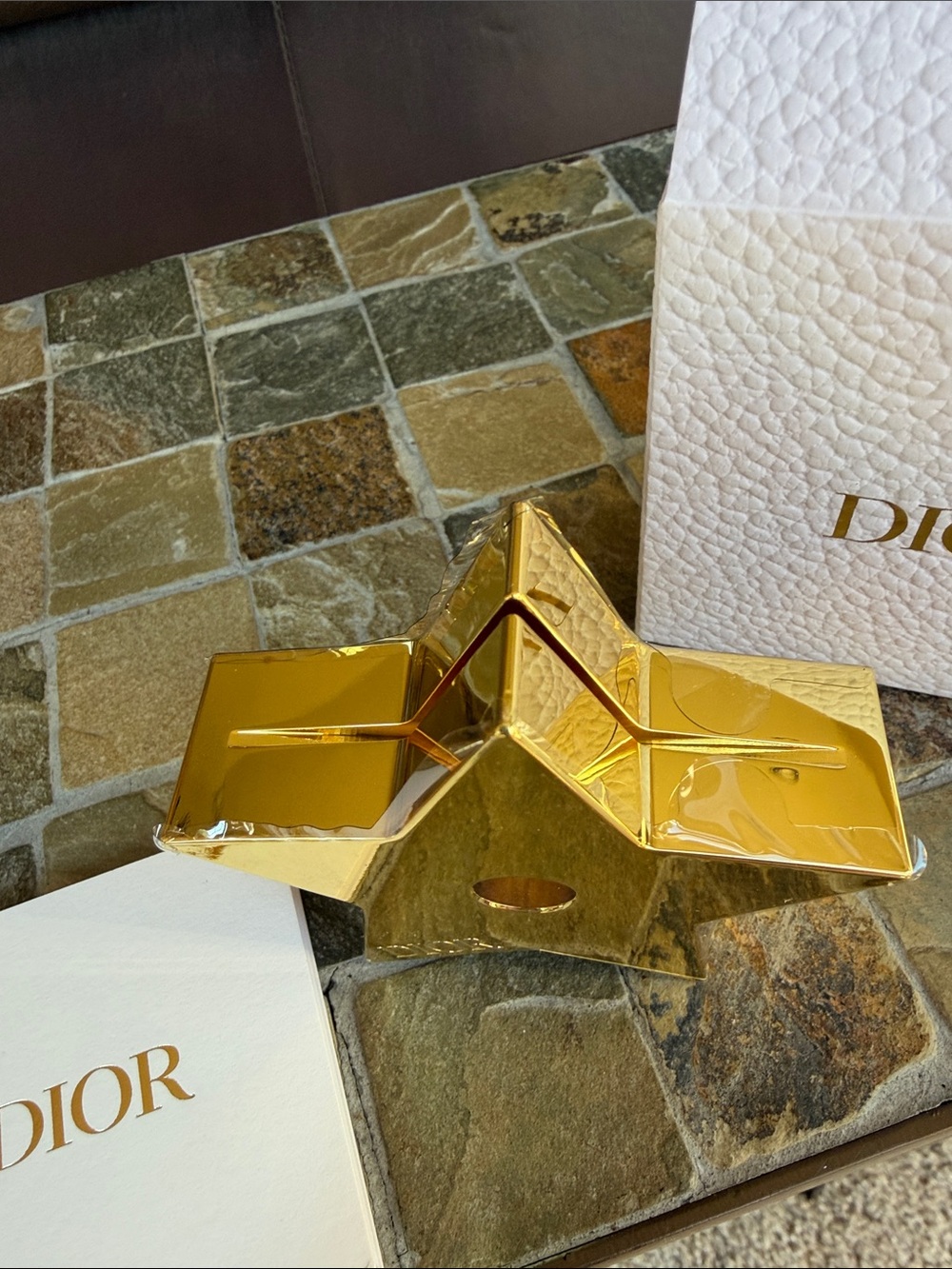 Dior Gold Star Photo Holder New - Picture 3 of 6